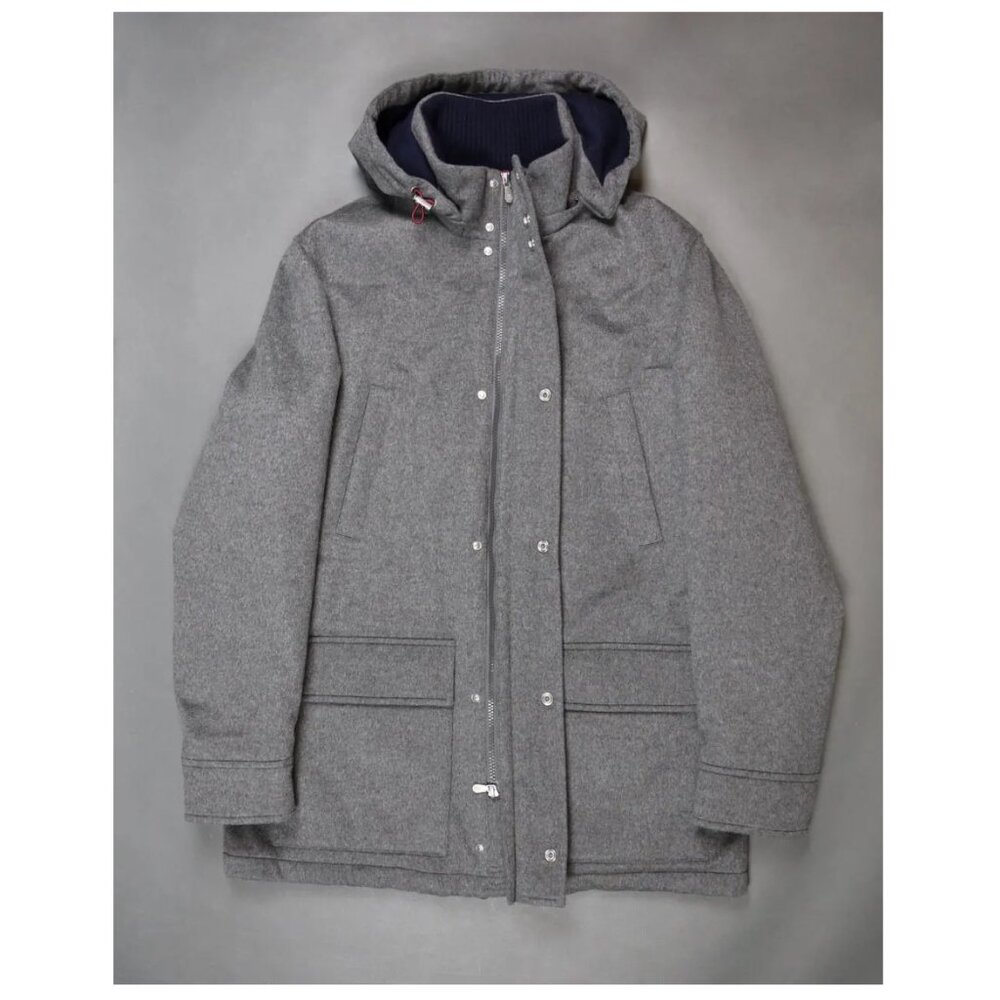 100% Beaver Cashmere Thermore Jacket 50IT NWT